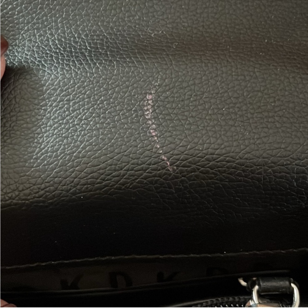 DKNY Black and Multicolor Crossbody Bag - Picture 4 of 6